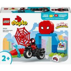 LEGO DUPLO Marvel Spidey Spins Motorrad-Abenteuer 10424