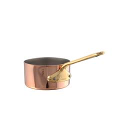 Mauviel Kastrull mini, koppar/mässing, Ø 90 mm, vol 30 cl