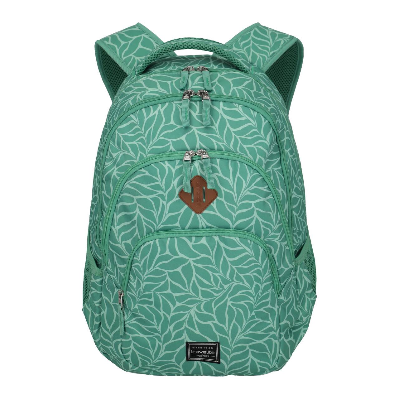 Travelite Basic computerrygsæk (GREEN (83))