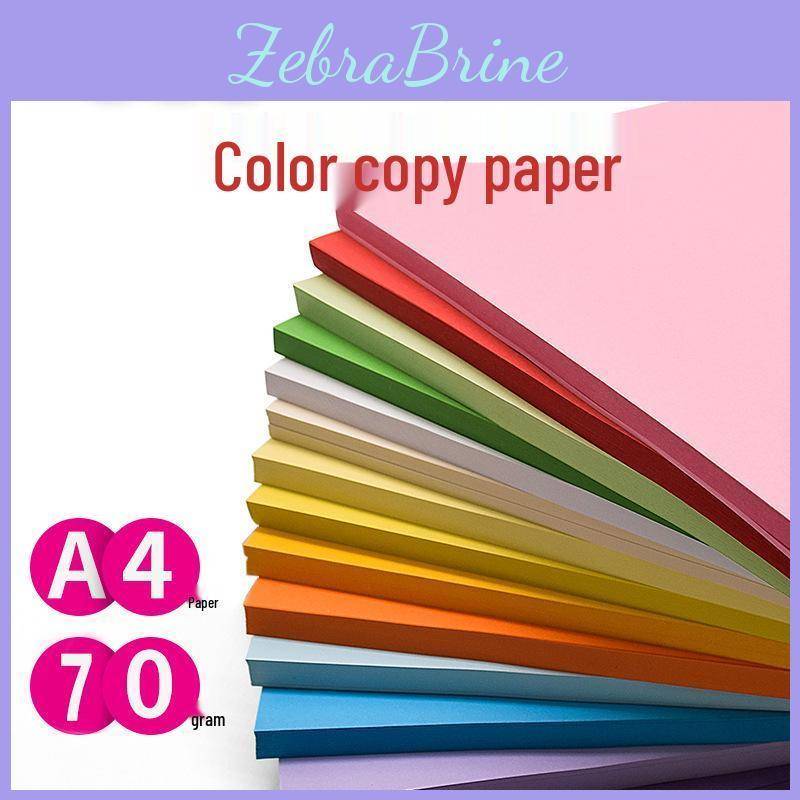 For Cardstock Office A4 Colored Origami Kindergarten Student Diy