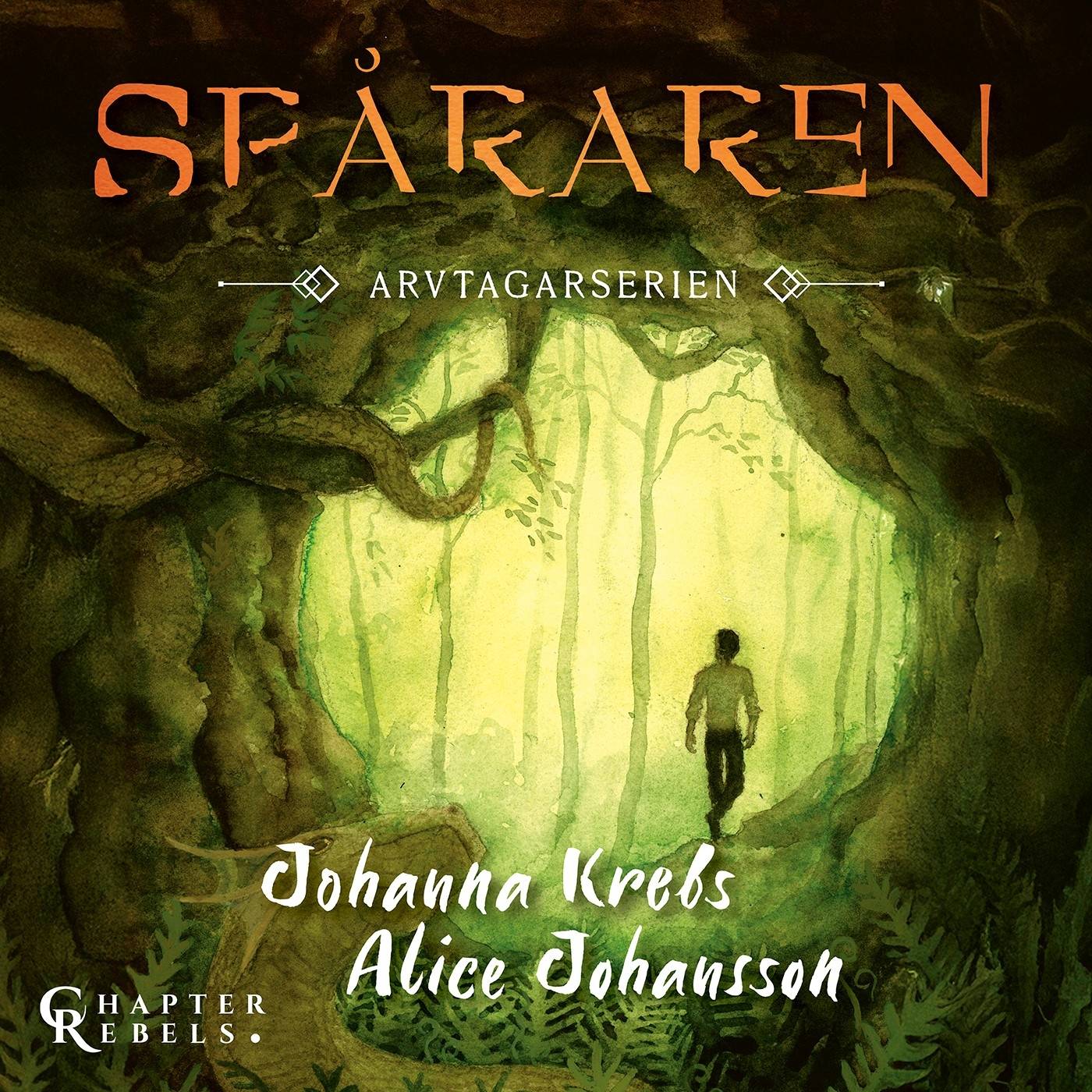 Spåraren, Ljudbok