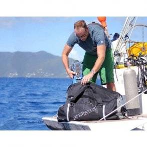 OB1154R Rød OverBoard 60 L Sports Pro Duffel Bag