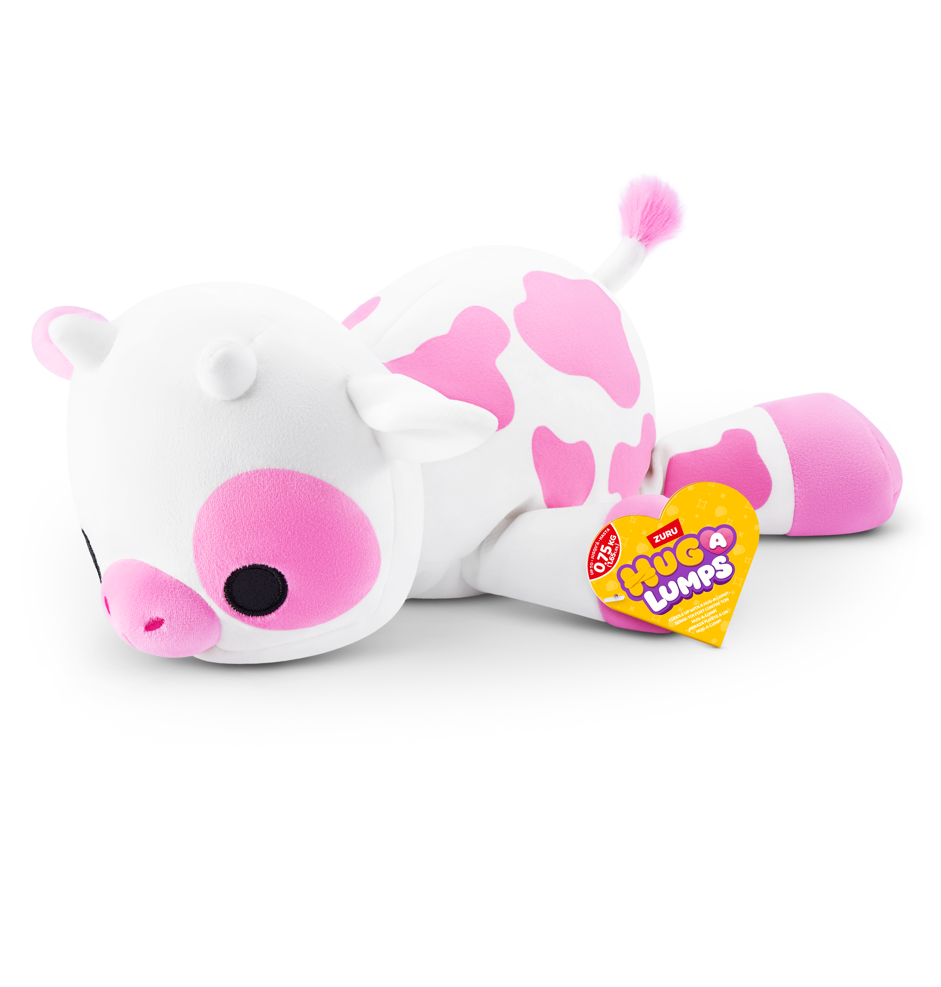 Hug A Lumps - Plush Small S2 - Cow Clover