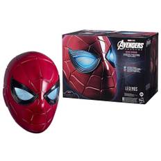 Marvel Legends Series Spider - Man Electronic Helmet Avengers Endgame Iron Spider