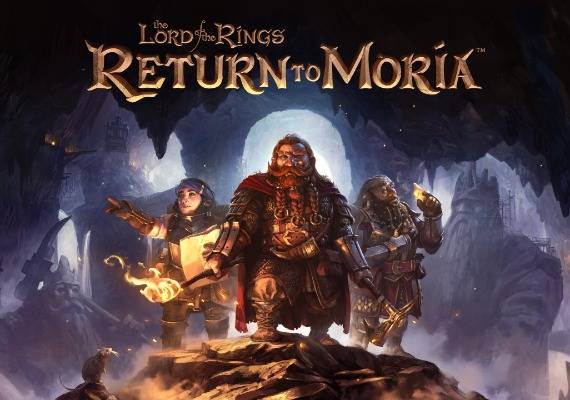The Lord of the Rings: Return to Moria (PC) Steam Key - NORTH AMERICA