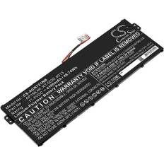 Kompatibelt med Acer Chromebook 311 C721, 11,4, 4100mAh