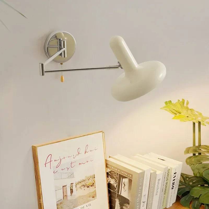 LichtSwing – Modern LED Vägglampa för Alla Rum - Beige / Ingen Blub