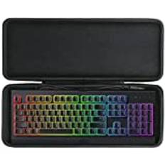 co2CREA Hårt fodral ersättning för Razer Cynosa Chroma/Cynosa V2/Ornata V2/Blackwidow V3 Pro/Blackwidow V3/Huntsman Elite/Huntsman V2 analogt speltangentbord