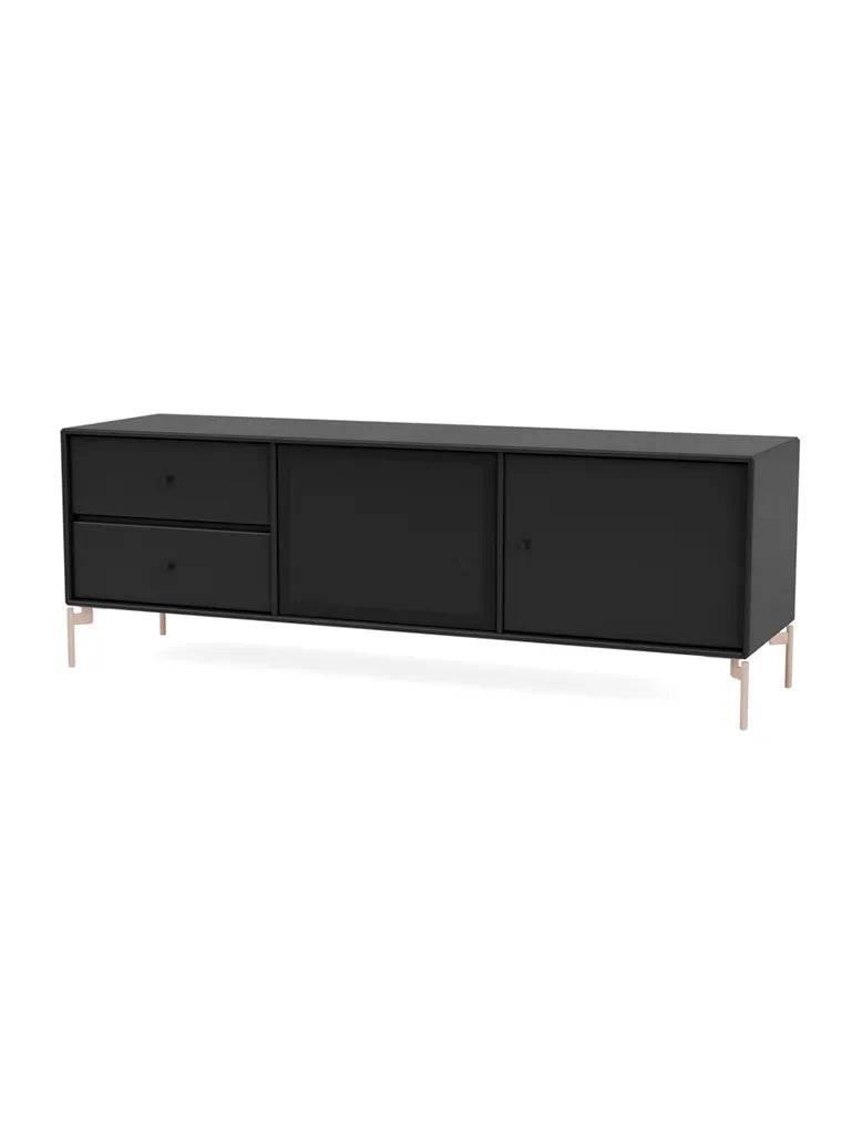 TV & Sound Modul, Octave VI, inkl. ben mushroom fra Montana Black - Jacobsen Plus