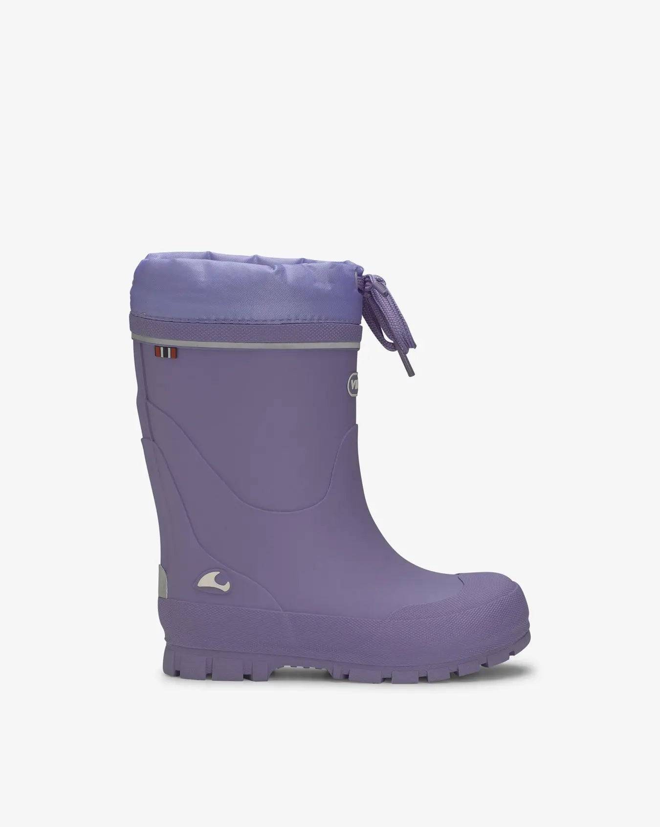 Viking Jolly Warm Termostøvler Børn - Violet - Violet / 22
