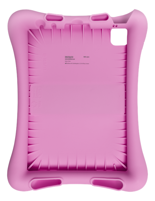 Deltaco Silikone Cover til iPad Air 10.9"/Pro 11" - Pink