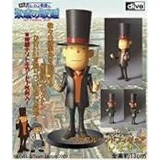 Professor Layton Bobbing Head Figur: Professor Layton 15 cm