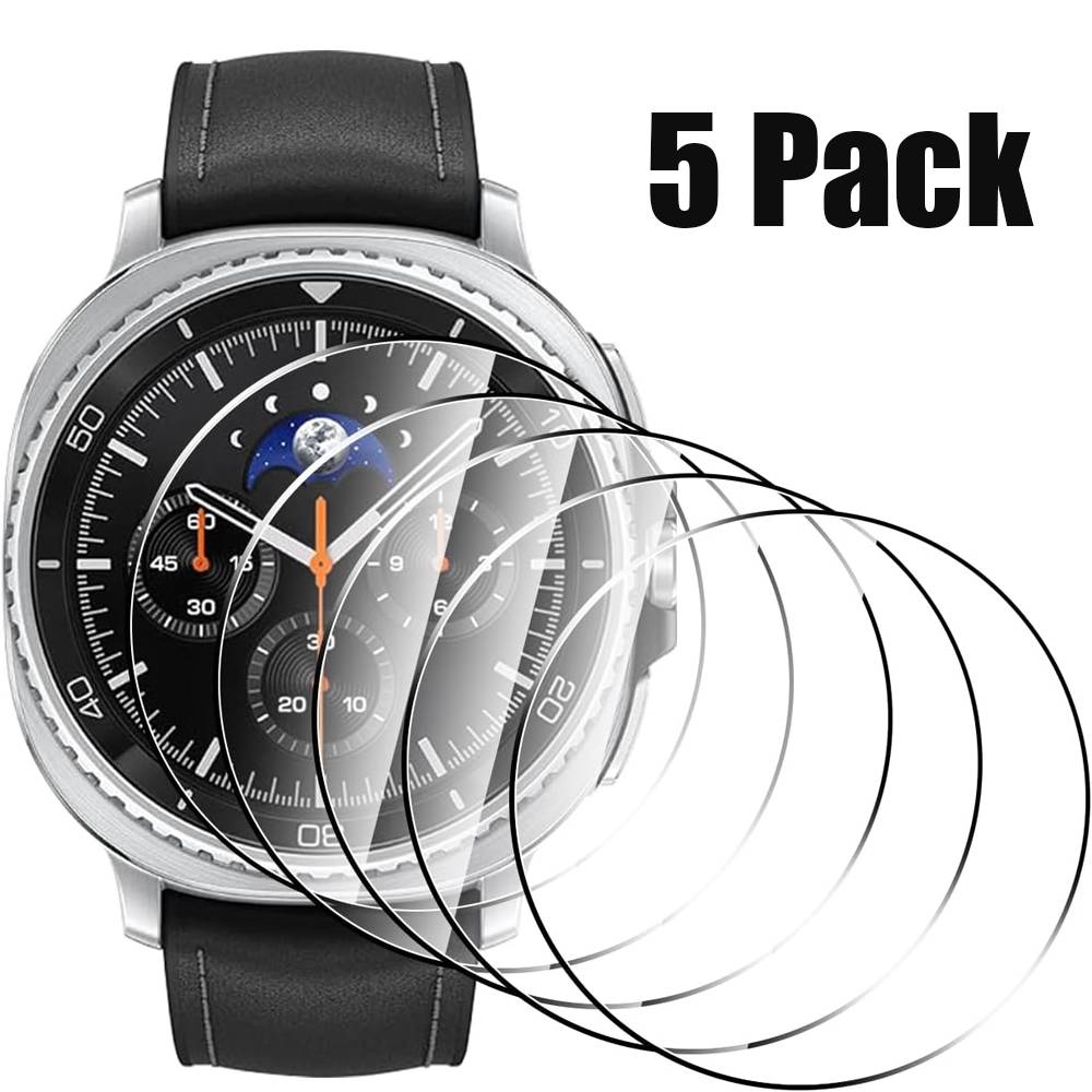 Tempered Glass For Samsung Galaxy Watch 8/8 classic 46mm 44mm 40mm Accessories HD Hydraulic Film Galaxy watch 8 Screen Protector