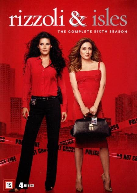 Rizzoli & Isles: Säsong 6 (Beg)