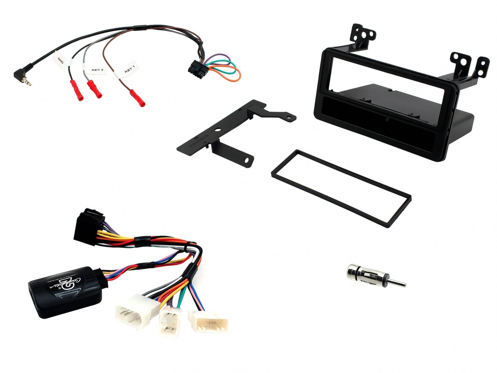Connects2 Installationskit til Toyota RAV4/MR2/Celica enkelt-DIN