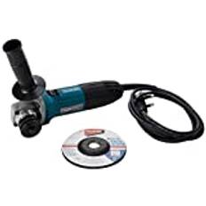 Makita GA5030 Winkelschleifer 125 mm, ZMAK-GA5030 2 GA5030R Schwarz, Türkis Basismodell