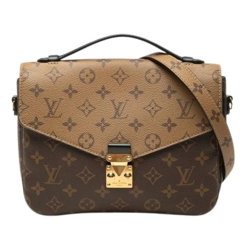Louis Vuitton Vintage - Pre-owned Reverse Pochette Metis Vintage - Dam - ONE Size -
