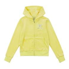 Juicy Couture Cardigan - Velour - Yellow Pear - Juicy Couture - 8-9 år (128-134) - Cardigan