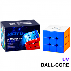 MoYu Weilong WRM V9 Ball-Core 3x3 Stickerless UV Coated - Rubiks Kub
