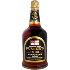 Pusser’s British Navy Rum Black Label Gunpowder Proof 54,5%