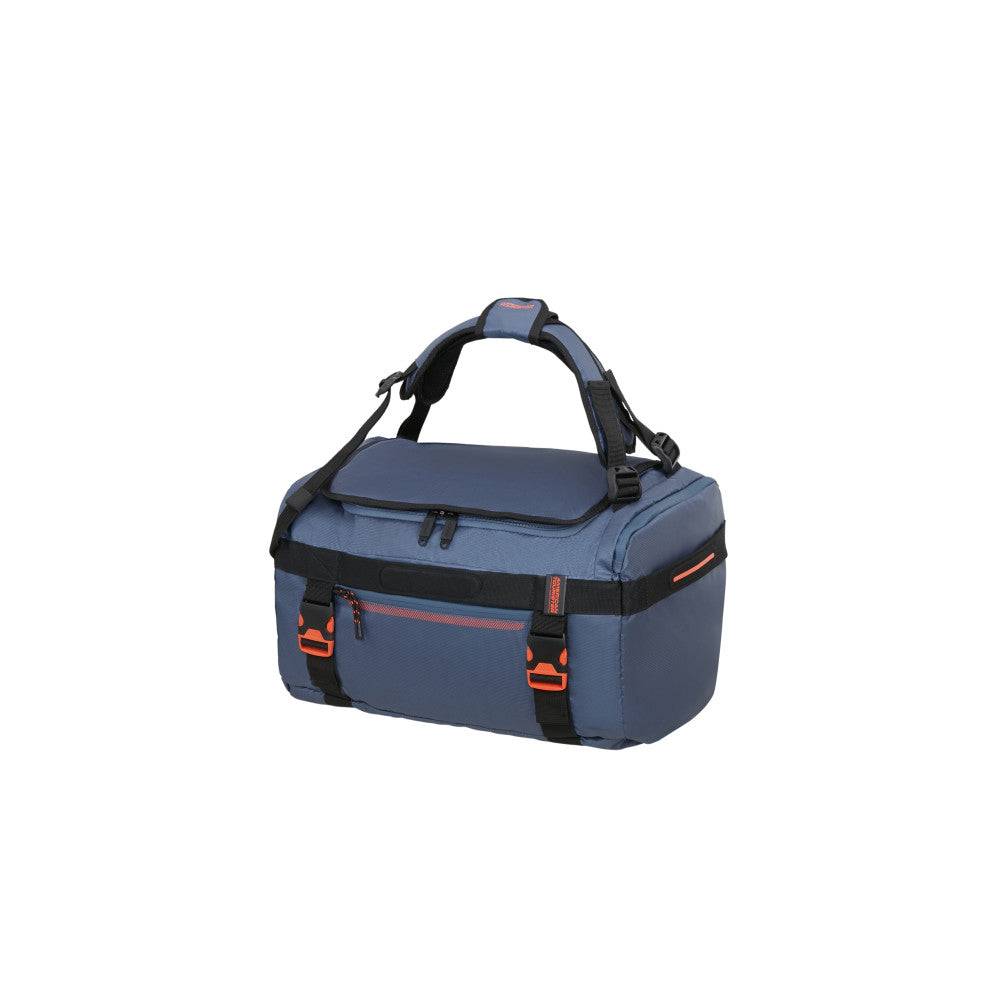 American Tourister Urban Track Duffelväska 45cm, Navy/Orange