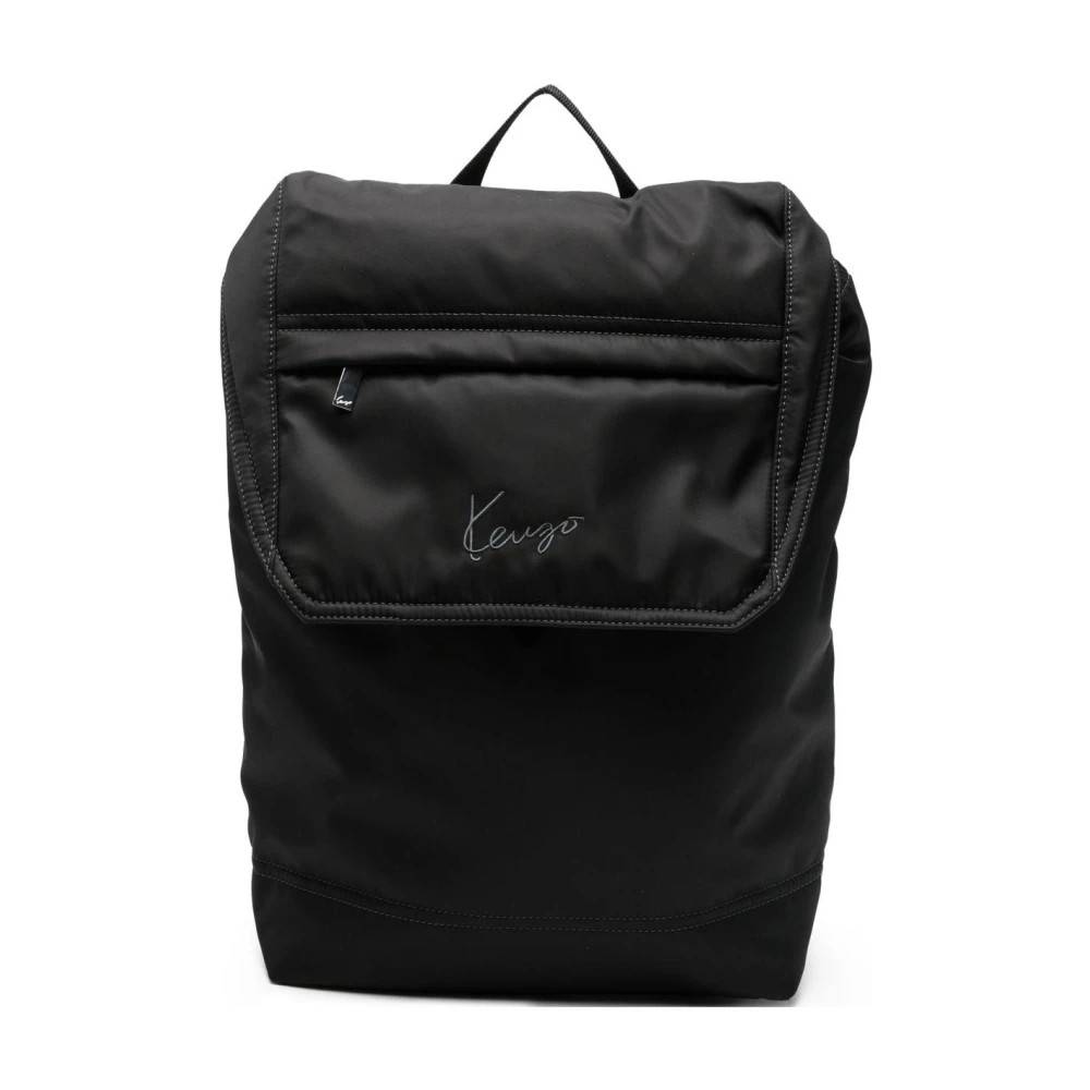 Kenzo Signature Rygsæk - Tasker - Herre - Sort - ONE SIZE - Uld