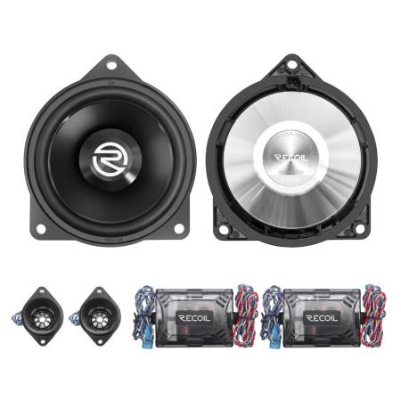 Recoil RBMW-T4M, modeltilpasset 4" kitsystem til BMW