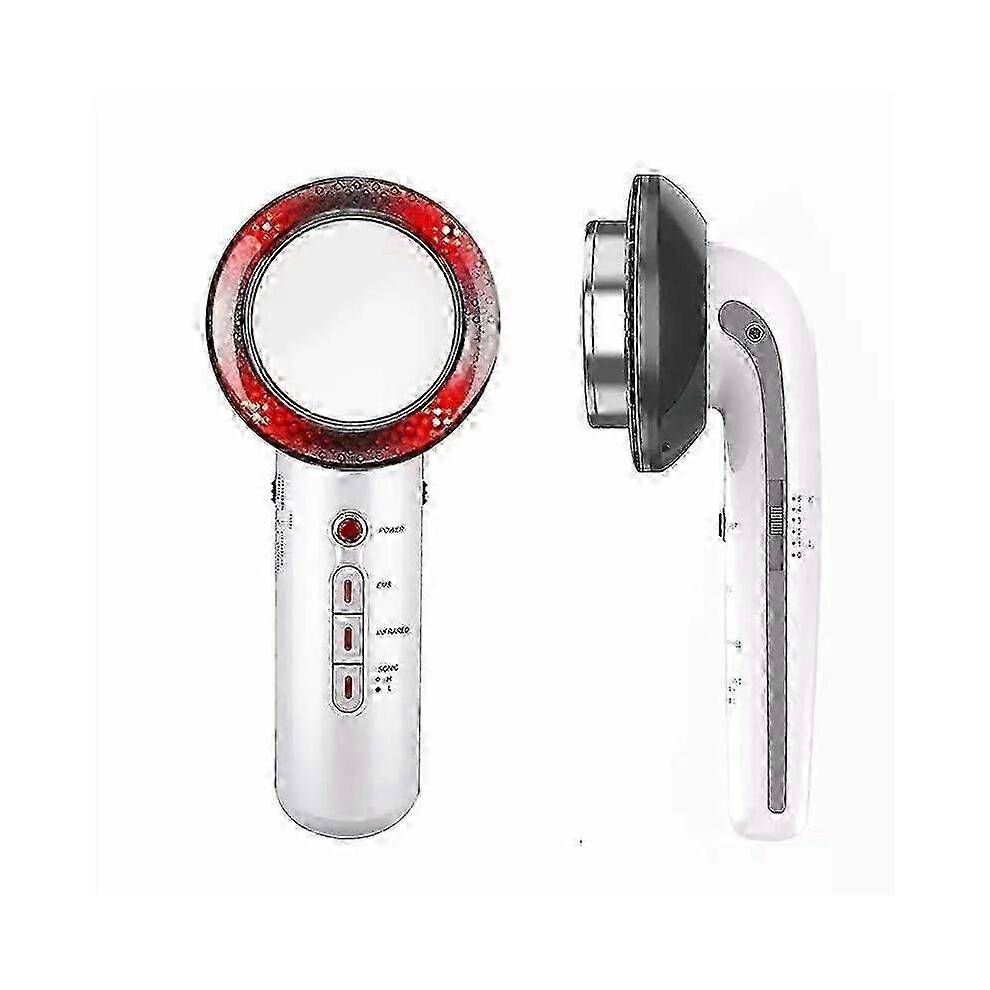 (US Plug) 3 in 1 Ultrasonic Cavitation EMS Body Slimming Machine - Fat Burner & Cellulite Removal Massager