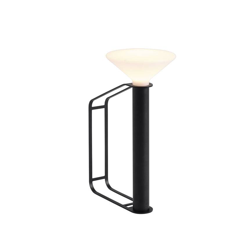 PITON LAMPE BLACK 22580 TRANSPORTABEL
