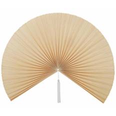 Bloomingville Jaime Vifte vægdekoration - natur/hvid bambus - 150 cm