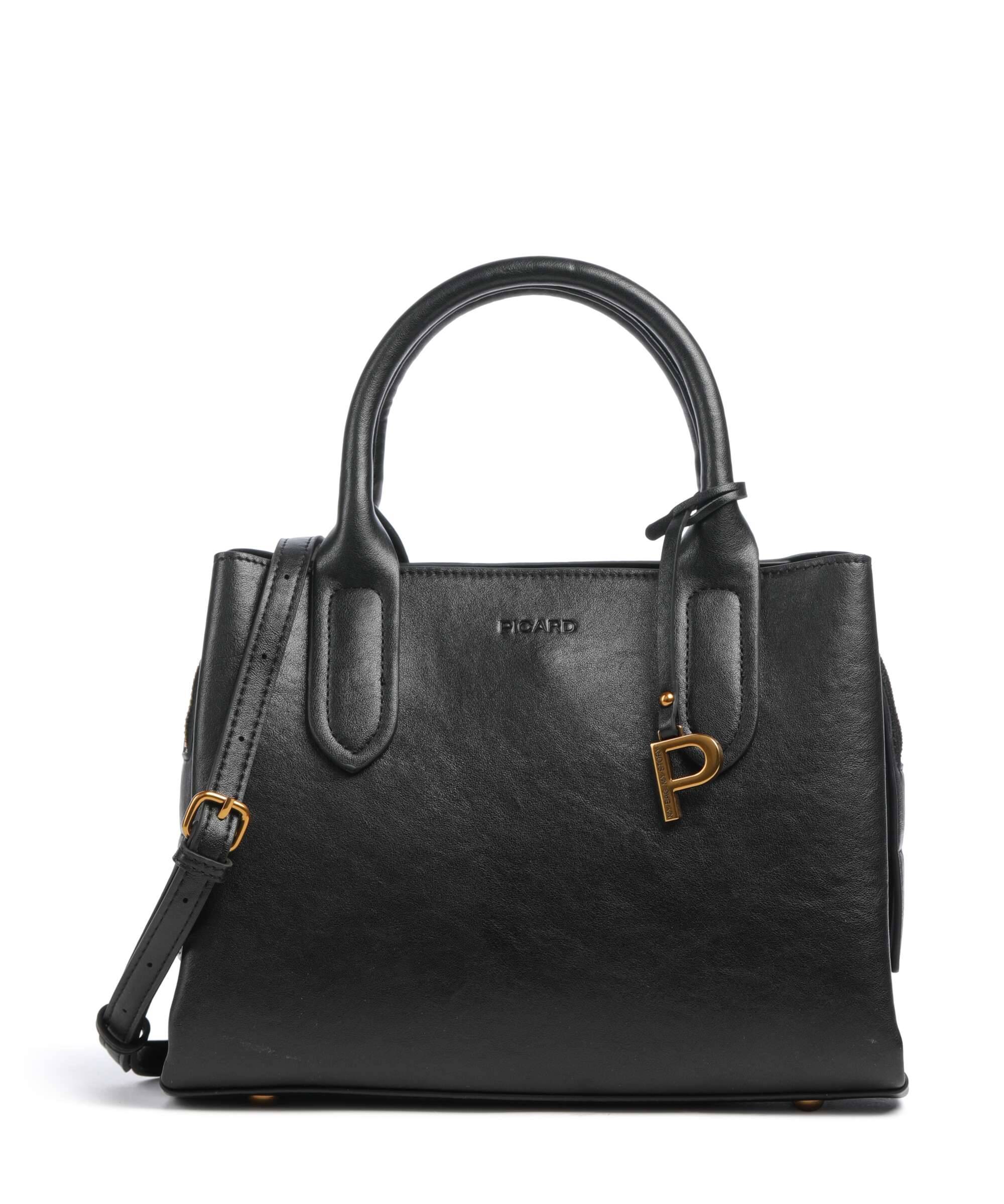 Picard 9 to Fine Håndtaske black