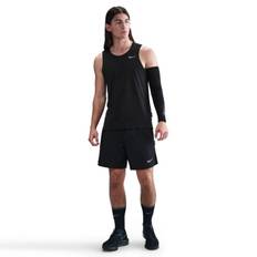 Nike Dri-FIT Breath Miler Tank Top Str. S Sort
