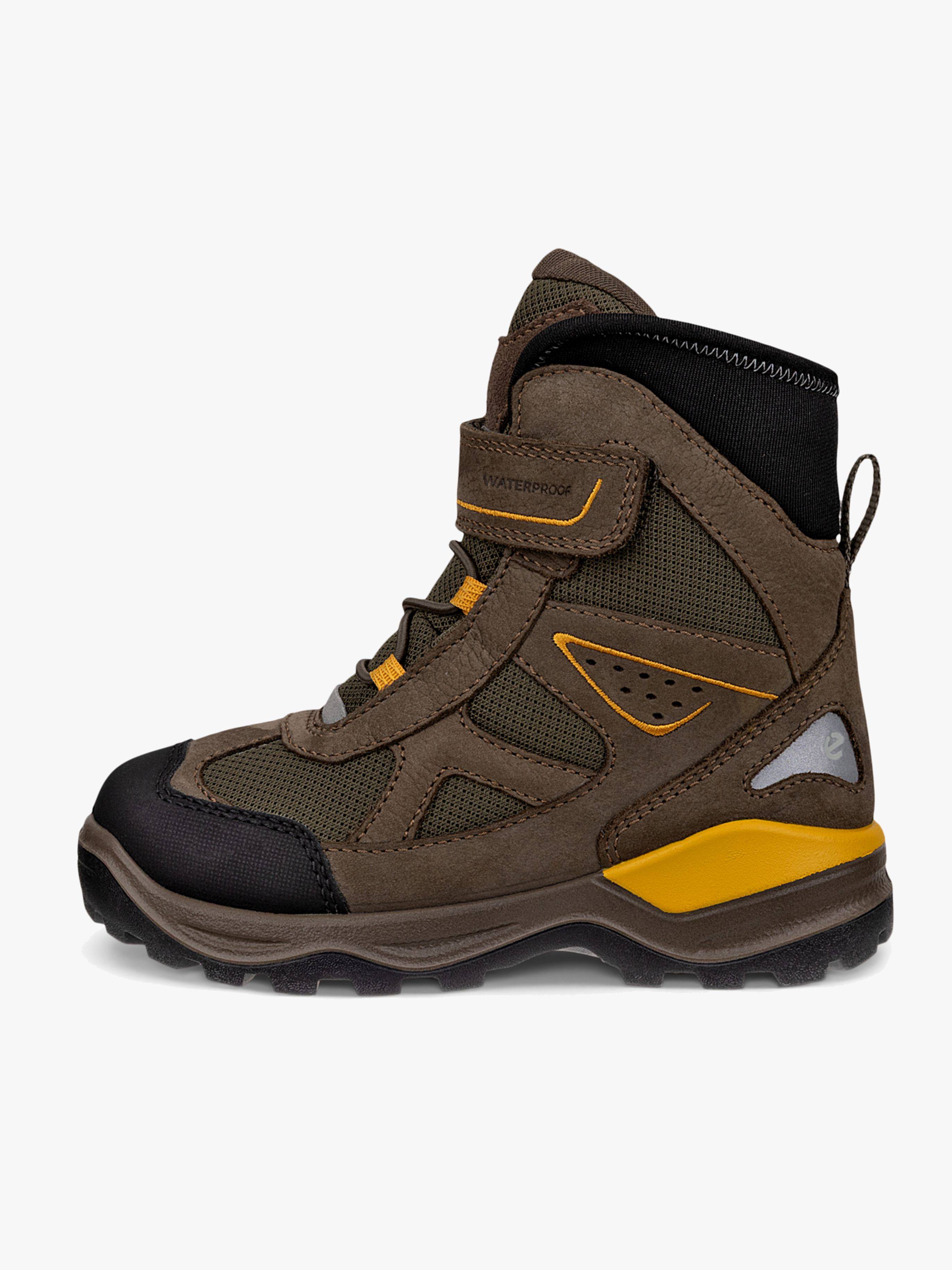 Ecco Snow Mountain WP 1V Vinterkängor, Dark Clay, 35