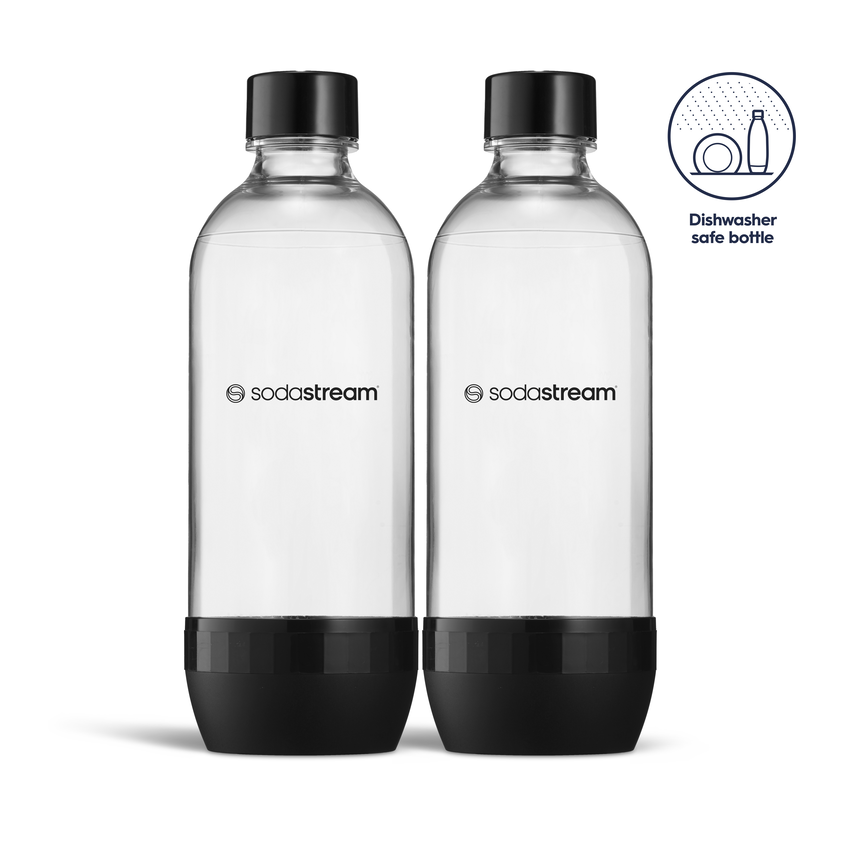 Sodastream - 2 x 1L TWIN Classic DWS