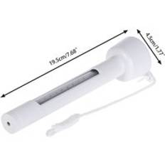 1 st bärbar pooltermometer vattentermometer för simbassänger badkar fiskdammar