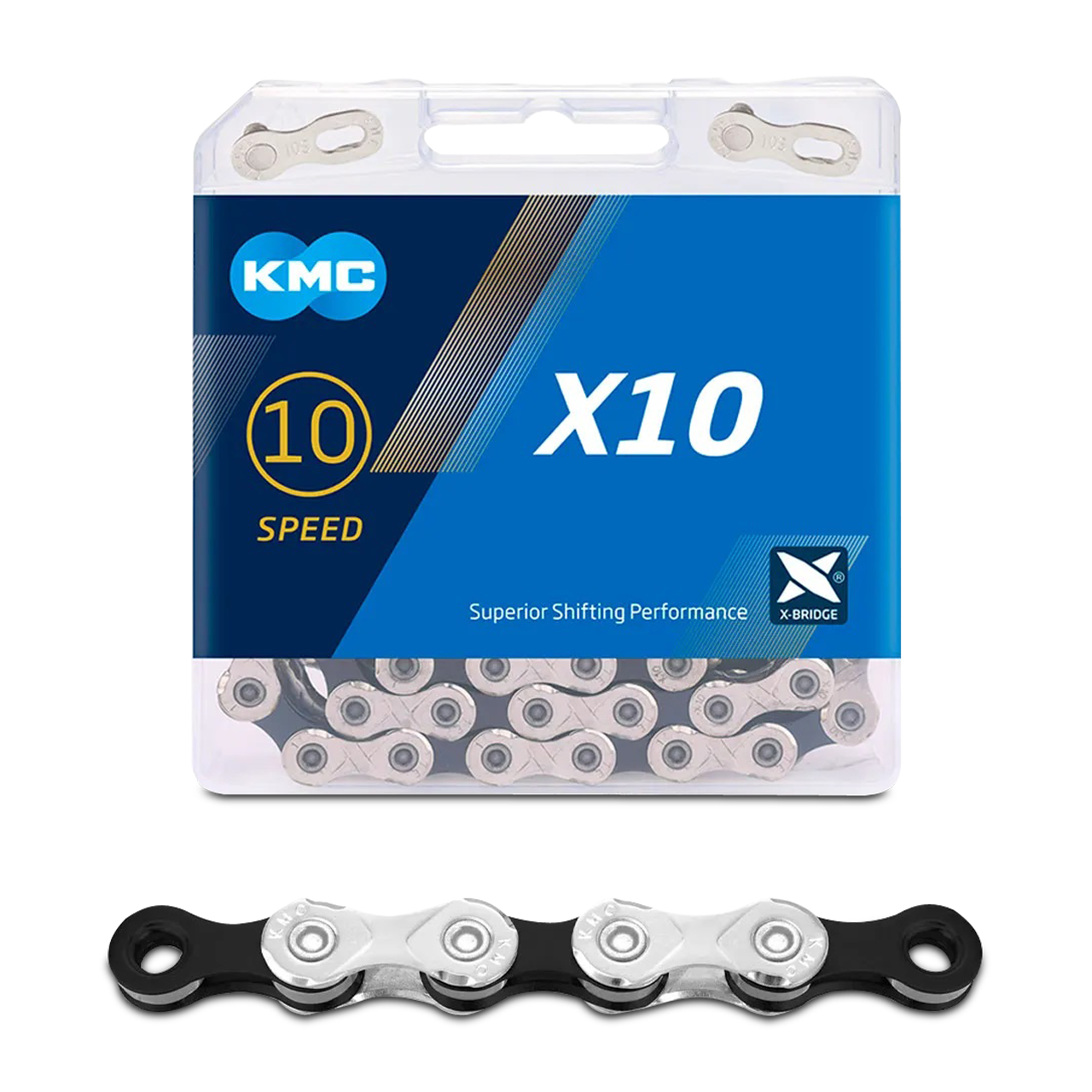 KMC Kedja 10-V