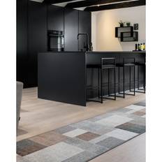 Tasman earth - matta med gummibaksida 80 x 350 cm (80 x 350 cm)