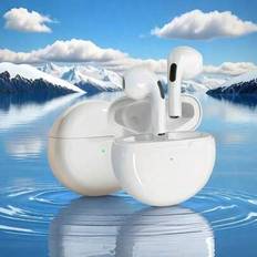 NYA Original Air Wireless Hörlurar Fone Bluetooth Hörlurar Mic Pods In Ear Earbuds Earbuds Sport Headset För Xiao Mi Iph One Hörlurar 160mAh hörlurar - Multifärgad (rosa,blå,svart,Vit,Lila,grön,orange)