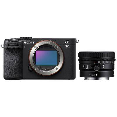Sony Alpha 7C II (ILCE-7CM2) + SEL 24mm f/2.8 G  black