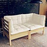 Gecheer 2-Sitsig Trädgårdssoffa, Liggsoffa, Balkongmöbler, Trädgårdsbänk, Lounge, Balkong, Sittbänk, Utomhus, Trädgård, Trädgårdsmöbler Set