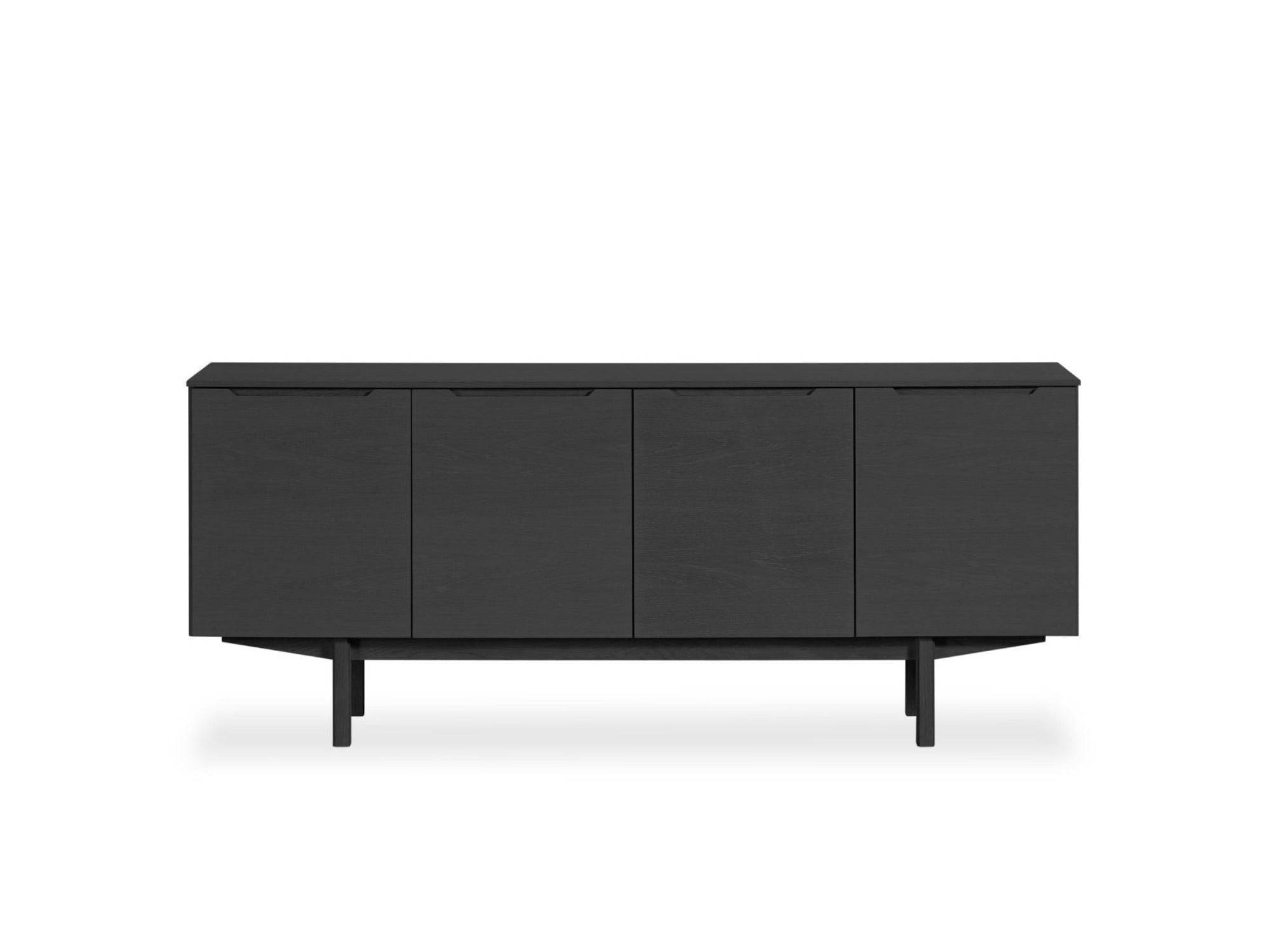 Skovby SM 306 skænk (sort eg finér)