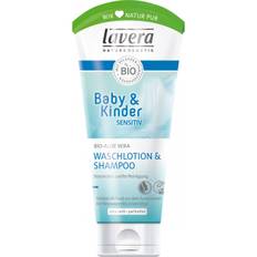 Lavera Baby & Børn Neutral Wash Lotion & Shampoo 200 ml