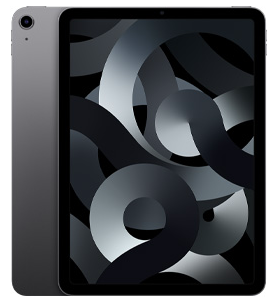 Apple iPad Air 5 10.9" 64GB WiFi + 5G Space Grey - Stand A*