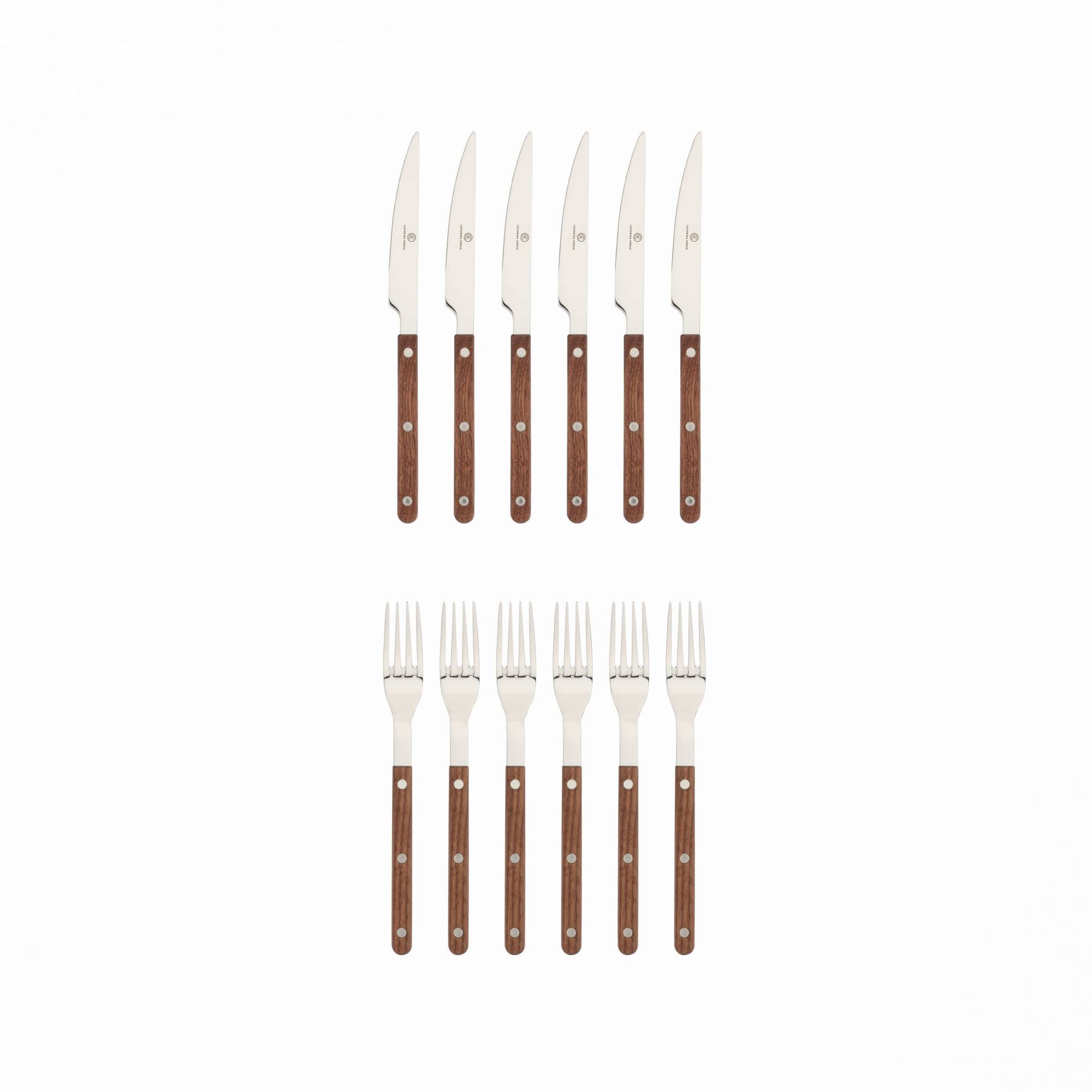 Grillbestick 12-delar Wood Collection – Catarina König