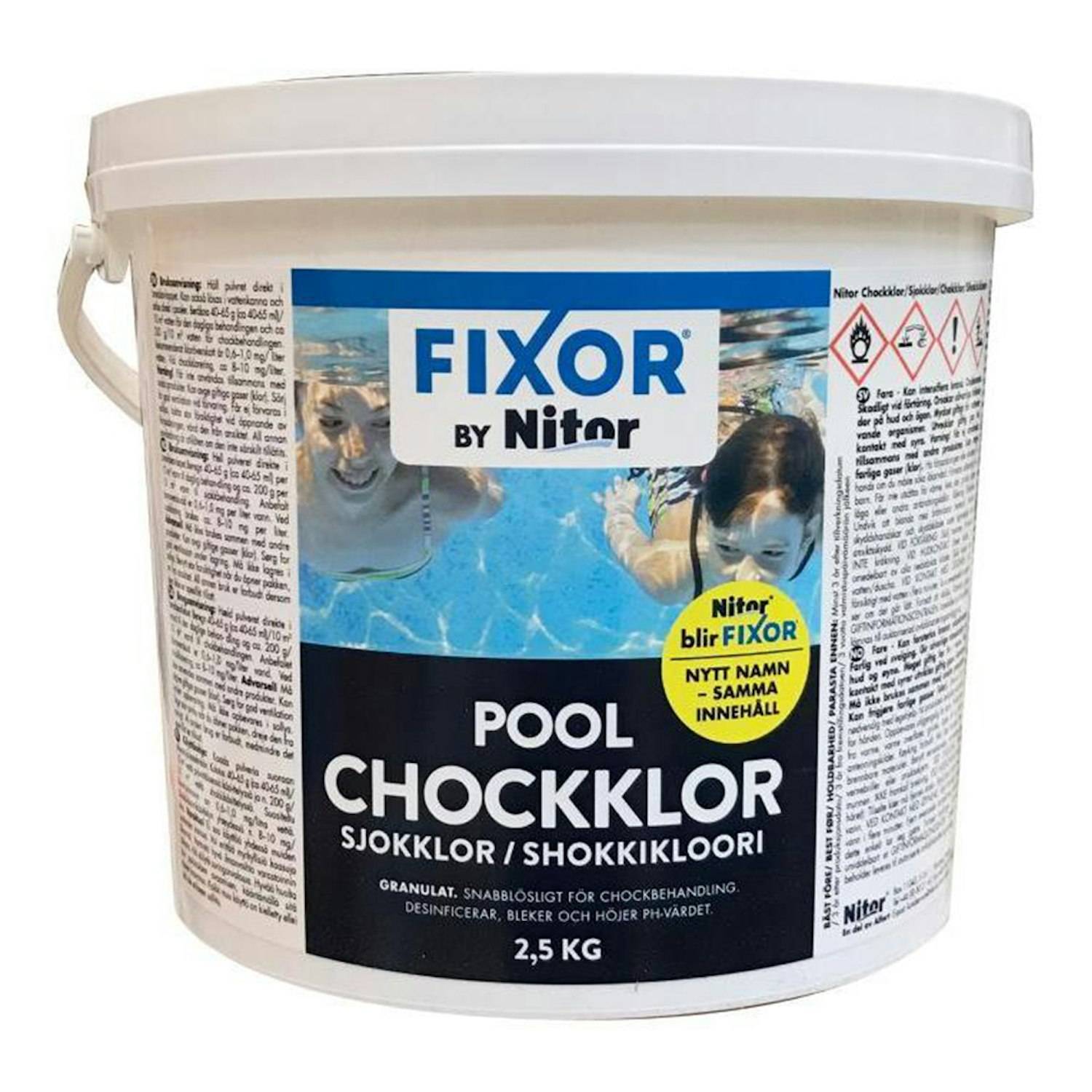 Chockklor Fixor by Nitor 2,5 kg