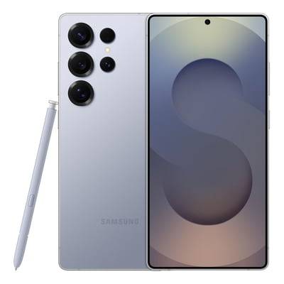 Galaxy S25 Ultra, 17.5 cm (6.9"), Dual SIM, Android 15, 5G, USB Type-C, 12 GB, 256 GB, 5000 mAh, blå, sølv