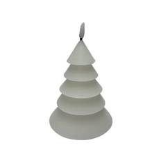 LED-Ljus Gran Vit 14cm