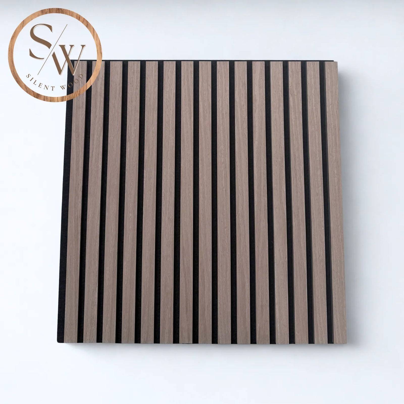 Standard - Akustikpanel - 60x60 cm 4 stk. - Smoked Oak
