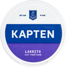 Kapten Lakrits White