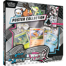 Pokémon - Scarlet & Violet: Black Bolt & White Flare Poster Collection